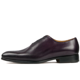 Ellington Wholecut Brogue – Eggplant