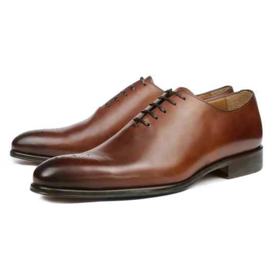 Ellington Wholecut Brogue – Tan