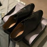 Ellington Wholecut Brogue – Black