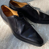 Ellington Wholecut Brogue – Black