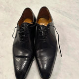 Ellington Wholecut Brogue – Black