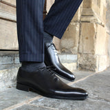 Ellington Wholecut Brogue – Black