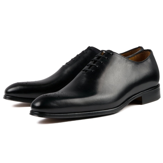 Ellington Wholecut Brogue – Black