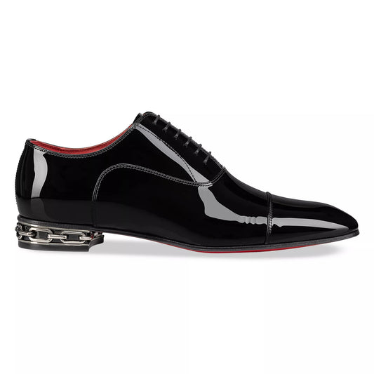 Greggy Patent Leather Oxford Shoes