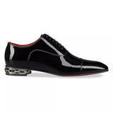 Greggy Patent Leather Oxford Shoes
