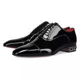 Greggy Patent Leather Oxford Shoes