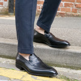 Hampton Penny Loafer – Black