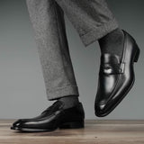 Hampton Penny Loafer – Black