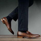 Hampton Penny Loafer – Brown