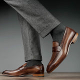 Hampton Penny Loafer – Brown