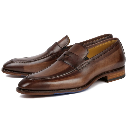 Hampton Penny Loafer – Brown