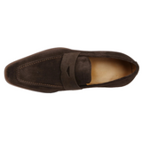 Hampton Penny Loafer – Brown Suede