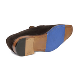 Hampton Penny Loafer – Brown Suede