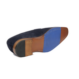 Hampton Penny Loafer – Navy Blue Suede