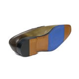 Hampton Penny Loafer – Olive Green