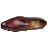 Hampton Penny Loafer – Oxblood Patina
