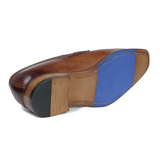 Hampton Penny Loafer – Tan Patina