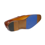 Hampton Penny Loafer – Chestnut Patina