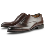 Harrow Cap Toe Oxford Brown