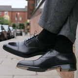 Harrow Cap Toe Oxford – Black