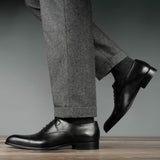 Harrow Cap Toe Oxford – Black