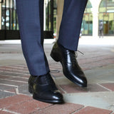 Harrow Cap Toe Oxford – Black