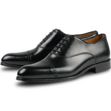 Harrow Cap Toe Oxford – Black