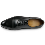 Harrow Cap Toe Oxford – Black