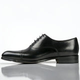Harrow Cap Toe Oxford – Black