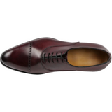 Harrow Cap Toe Oxford – Oxblood