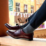 Harrow Cap Toe Oxford – Oxblood