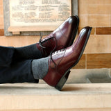 Harrow Cap Toe Oxford – Oxblood