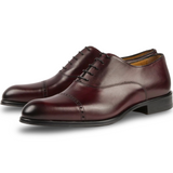 Harrow Cap Toe Oxford – Oxblood