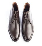 Exeter Height-Increasing Chukka Boots – Brown Leather