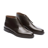 Exeter Height-Increasing Chukka Boots – Brown Leather