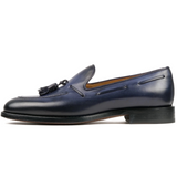 Henley Tassel Loafer – Blue