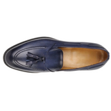 Henley Tassel Loafer – Blue