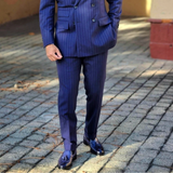 Henley Tassel Loafer – Blue