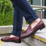 Henley Tassel Loafer – Oxblood