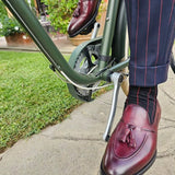 Henley Tassel Loafer – Oxblood