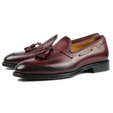 Henley Tassel Loafer – Oxblood
