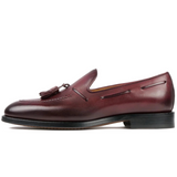 Henley Tassel Loafer – Oxblood