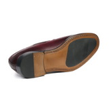 Henley Tassel Loafer – Oxblood