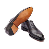Horacio Cap-toe Adelaide Oxford - Navy | Hand Welted