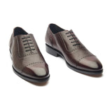 Huayra-Adelaide Oxford - Burgun| dy Pebble Grain Hand Welted
