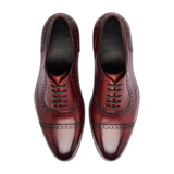 Huayra Adelaide Oxford - Bordeaux | Hand Welted