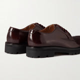 Jacques Leather Derby Shoes