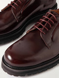 Jacques Leather Derby Shoes