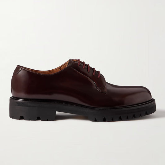 Jacques Leather Derby Shoes