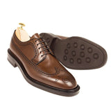 LONGWING BLUCHER IN BROWN VEGANO